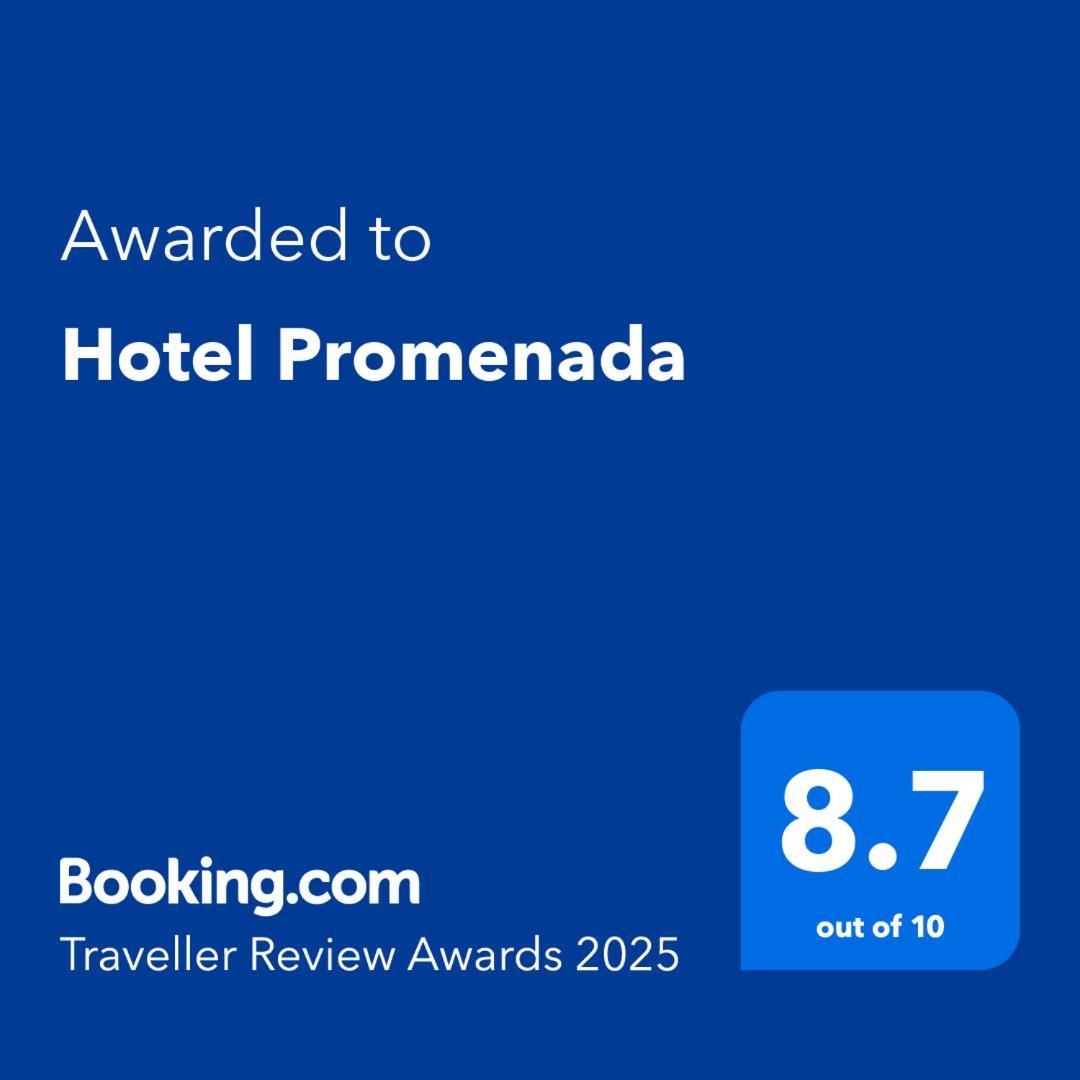 Hotel Promenada 클라이페다 외부 사진